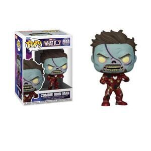Funko 944 Marvel's What If...? Zombie Iron Man